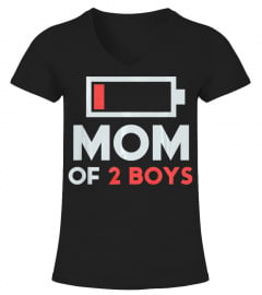 Mom Of 2 Boys Gift From Son Mothers Day