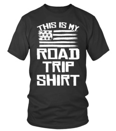 Road Trip Shirt USA