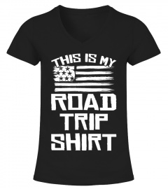 Road Trip Shirt USA