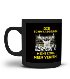 Neue Limitierte Edition Dortmund Tasse