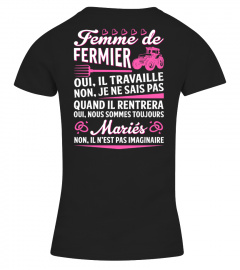 Femme de Fermier T-shirt