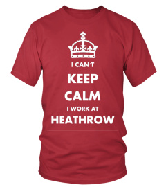 I work at Heathrow