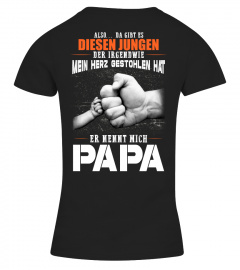 T-shirt für Papa, T-shirt für Vater, Geschenke zum Geburtstag Papa,  Vater, Geschenke zum Vatertag