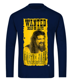 WWE Cactus Jack Wanted Dead Or Alive T-Shirt