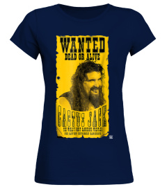 WWE Cactus Jack Wanted Dead Or Alive T-Shirt