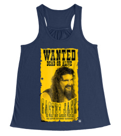 WWE Cactus Jack Wanted Dead Or Alive T-Shirt