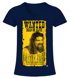WWE Cactus Jack Wanted Dead Or Alive T-Shirt