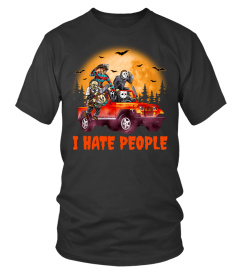 Jeep I Hate People Shirt