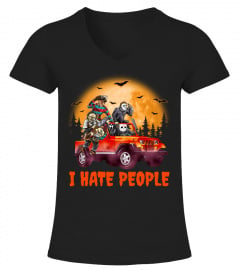 Jeep I Hate People Shirt