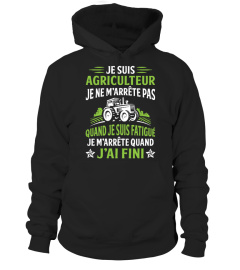 je suis agriculteur je ne m'arrete pas