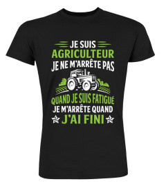 je suis agriculteur je ne m'arrete pas