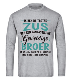 FANTASTISCHE GEWELDIGE BROER