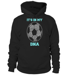 Fußball Its In My DNA Fußball Fingerabdruck Erbgut  Langarmshirt