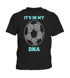 Fußball Its In My DNA Fußball Fingerabdruck Erbgut  Langarmshirt