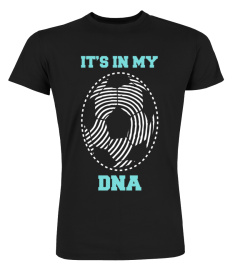 Fußball Its In My DNA Fußball Fingerabdruck Erbgut  Langarmshirt