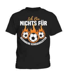 Fussball T-Shirt Lustige Sprüche Fussballer Schiedsrichter