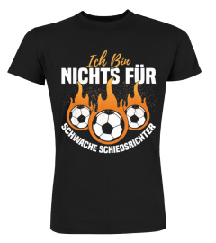 Fussball T-Shirt Lustige Sprüche Fussballer Schiedsrichter