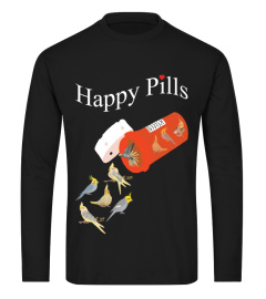 HAPPY PILLS WITH COCKATIEL