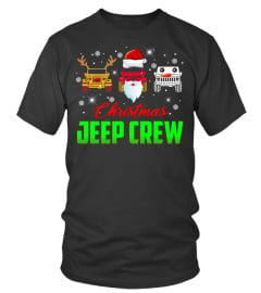 Jeep Christmas Jeep Crew Shirt