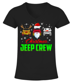 Jeep Christmas Jeep Crew Shirt