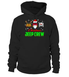 Jeep Christmas Jeep Crew Shirt