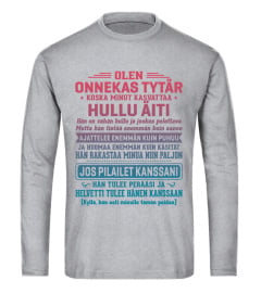 OLEN ONNEKAS TYTAR