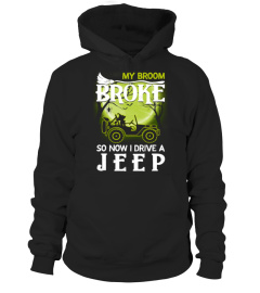 JEEP MY BROOM BROKE SHIRT