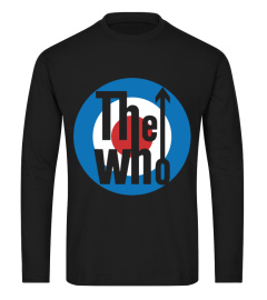 The Who Official Classic Target Logo T-Shirt