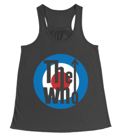 The Who Official Classic Target Logo T-Shirt