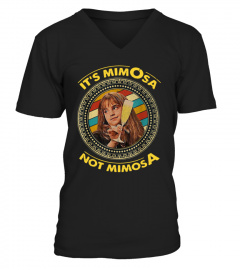 It's-MimOsa-Not-MimosA Vintage Funny T-Shirt