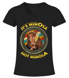 It's-MimOsa-Not-MimosA Vintage Funny T-Shirt