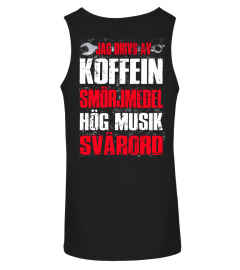 JAG DRIVS AV KOFFEIN MEKANIKER