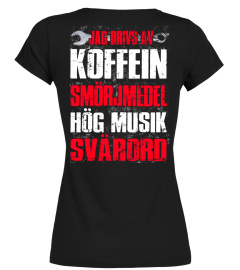 JAG DRIVS AV KOFFEIN MEKANIKER
