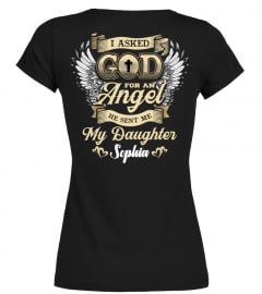 He Sent Me My Daughter - Personalized Shirts