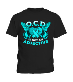 OCD Is Not An Adjective Limited Edition