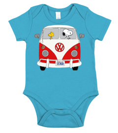Snoopy VW Red