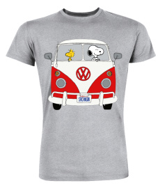 Snoopy VW Red