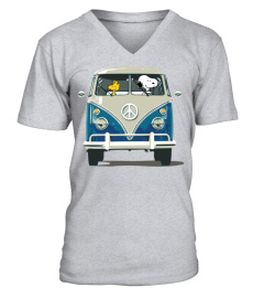 Snoopy VW Blue