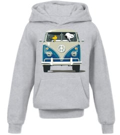 Snoopy VW Blue