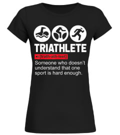 Triathlet Ein Sport Ist Nicht Genug Triathlon T-Shirt