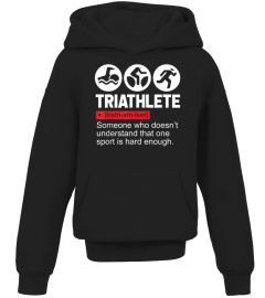 Triathlet Ein Sport Ist Nicht Genug Triathlon T-Shirt