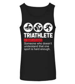 Triathlet Ein Sport Ist Nicht Genug Triathlon T-Shirt