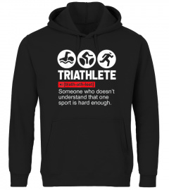 Triathlet Ein Sport Ist Nicht Genug Triathlon T-Shirt