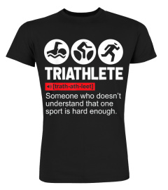 Triathlet Ein Sport Ist Nicht Genug Triathlon T-Shirt