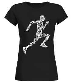 T-Shirt Läufer - Geschenk Laufen Joggen Marathon TShirt