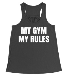 My Gym My Rules Pe Teacher Funny Gym Cla