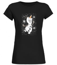 Womens Disney Frozen Olaf Some People Are Worth Melting For V-Neck T-Shirt