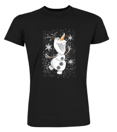 Womens Disney Frozen Olaf Some People Are Worth Melting For V-Neck T-Shirt