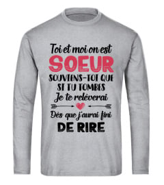 TOI ET MOI ON EST SOEUR