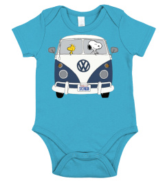 Snoopy VW Blue